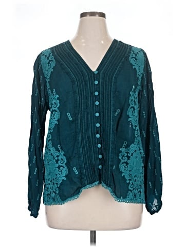 Johnny Was Long Sleeve Blouse (view 1)