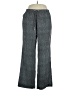 MICHAEL Michael Kors 100% Polyester Chevron-herringbone Gray Casual Pants Size 16 - photo 1