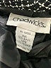Chadwicks 100% Acrylic Tweed Black Jacket Size 6 - photo 6