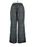 MICHAEL Michael Kors 100% Polyester Chevron-herringbone Gray Casual Pants Size 16 - photo 2