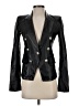 Veronica Beard 100% Leather Black Blazer Size 0 - photo 1