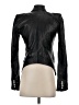 Veronica Beard 100% Leather Black Blazer Size 0 - photo 2