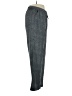 MICHAEL Michael Kors 100% Polyester Chevron-herringbone Gray Casual Pants Size 16 - photo 4