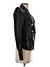 Veronica Beard 100% Leather Black Blazer Size 0 - photo 4