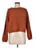 Forever 21 Solid Brown Pullover Sweater Size M - photo 1