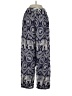 Unbranded Paisley Blue Casual Pants Size P (petite) - photo 1