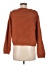 Forever 21 Solid Brown Pullover Sweater Size M - photo 2