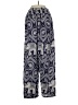 Unbranded Paisley Blue Casual Pants Size P (petite) - photo 2