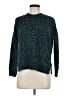 Vince. Tweed Teal Pullover Sweater Size L - photo 1