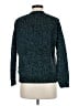 Vince. Tweed Teal Pullover Sweater Size L - photo 2