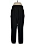 Mondetta Solid Black Track Pants Size L - photo 2