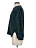 Vince. Tweed Teal Pullover Sweater Size L - photo 5