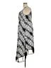 Notations Argyle Silver Casual Dress Size 2X - photo 5