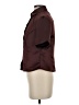 Express Burgundy Short Sleeve Blouse Size XS - photo 5