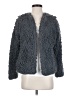 Bear Dance 100% Polyester Gray Faux Fur Jacket Size S - photo 1