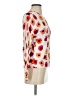 Lord & Taylor Print Orange Pullover Sweater Size S (estimated, petite) - photo 4