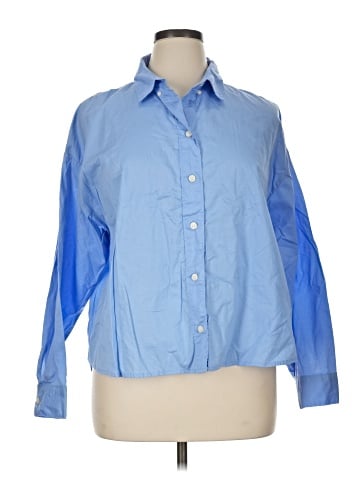 Old Navy Long Sleeve Button-Down Shirt (view 1)