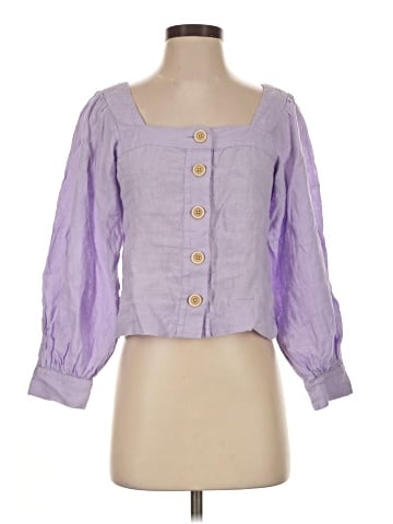 J.Crew 3/4 Sleeve Blouse (view 1)