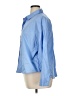 Old Navy 100% Cotton Color Block Blue Long Sleeve Button-Down Shirt Size XL - photo 5
