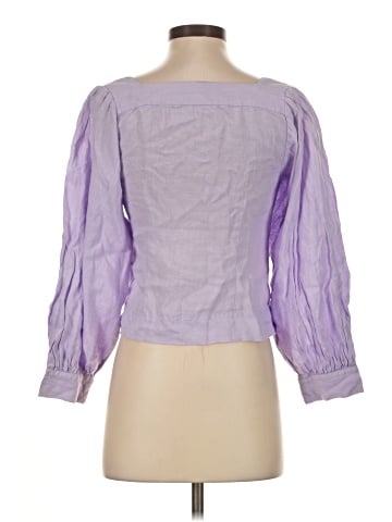 J.Crew 3/4 Sleeve Blouse (view 2)