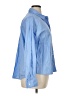 Old Navy 100% Cotton Color Block Blue Long Sleeve Button-Down Shirt Size XL - photo 4