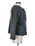 Bear Dance 100% Polyester Gray Faux Fur Jacket Size S - photo 4