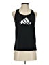 Adidas 100% Polyester Black Active Tank Size S - photo 1