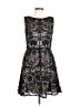 Assorted Brands Paisley Black Cocktail Dress Size 14 - photo 1