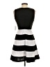 Charming Charlie Stripes Black Casual Dress Size S - photo 2