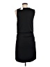 Halston Heritage Solid Black Cocktail Dress Size 6 - photo 2