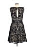 Assorted Brands Paisley Black Cocktail Dress Size 14 - photo 2