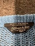 Maison Scotch Blue Pullover Sweater Size Med (2) - photo 7