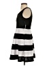 Charming Charlie Stripes Black Casual Dress Size S - photo 5