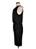 Halston Heritage Solid Black Cocktail Dress Size 6 - photo 5