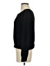 Banana Republic Solid Black Pullover Sweater Size XS - photo 5