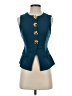 Shein Teal Sleeveless Blouse Size 2 - photo 1