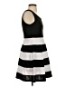 Charming Charlie Stripes Black Casual Dress Size S - photo 4
