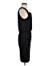 Halston Heritage Solid Black Cocktail Dress Size 6 - photo 4