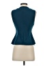Shein Teal Sleeveless Blouse Size 2 - photo 2