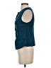 Shein Teal Sleeveless Blouse Size 2 - photo 5