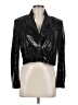 Zara 100% Polyester Black Blazer Size M - photo 1