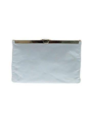 Etra Leather Clutch (view 2)