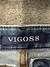 Vigoss Hearts Blue Jeans Size 28 waist - photo 7