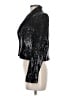 Zara 100% Polyester Black Blazer Size M - photo 5