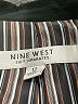 Nine West 100% Polyester Black Blazer Size 12 - photo 6