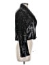 Zara 100% Polyester Black Blazer Size M - photo 4