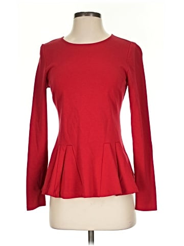 Carmen Carmen Marc Valvo Long Sleeve Top (view 1)
