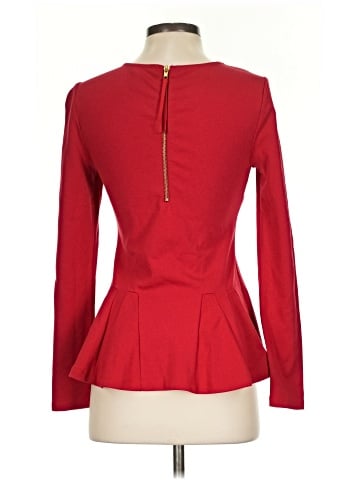 Carmen Carmen Marc Valvo Long Sleeve Top (view 2)
