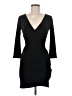 Forever 21 Solid Black Cocktail Dress Size 6 (estimated) - photo 1