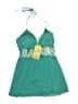 Wet Seal Polka Dots Green Swimsuit Cover Up Size M - photo 1